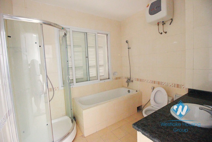 Charming house for rent in T block, Ciputra, Tay Ho, Hanoi